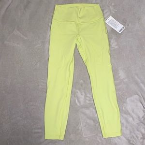 Lululemon lemon vibe wunder under HR